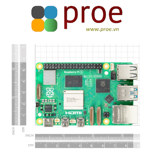 Raspberry Pi 5 | Điện tử ProE