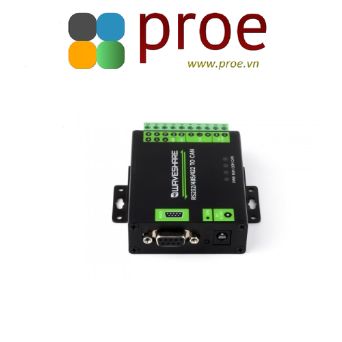 RS232/485/422 To CAN Industrial Isolated Converter, Supports Modbus RTU ...