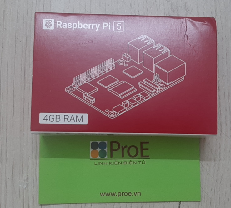 Raspberry Pi 5 | Điện tử ProE