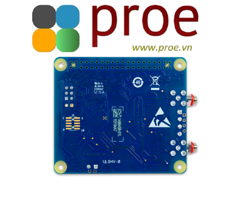 MCC 172 IEPE Measurement DAQ HAT for Raspberry Pi | Điện tử ProE
