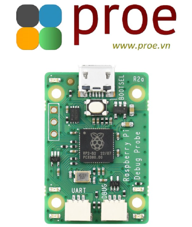 Raspberry Pi Debug Probe | Điện tử ProE