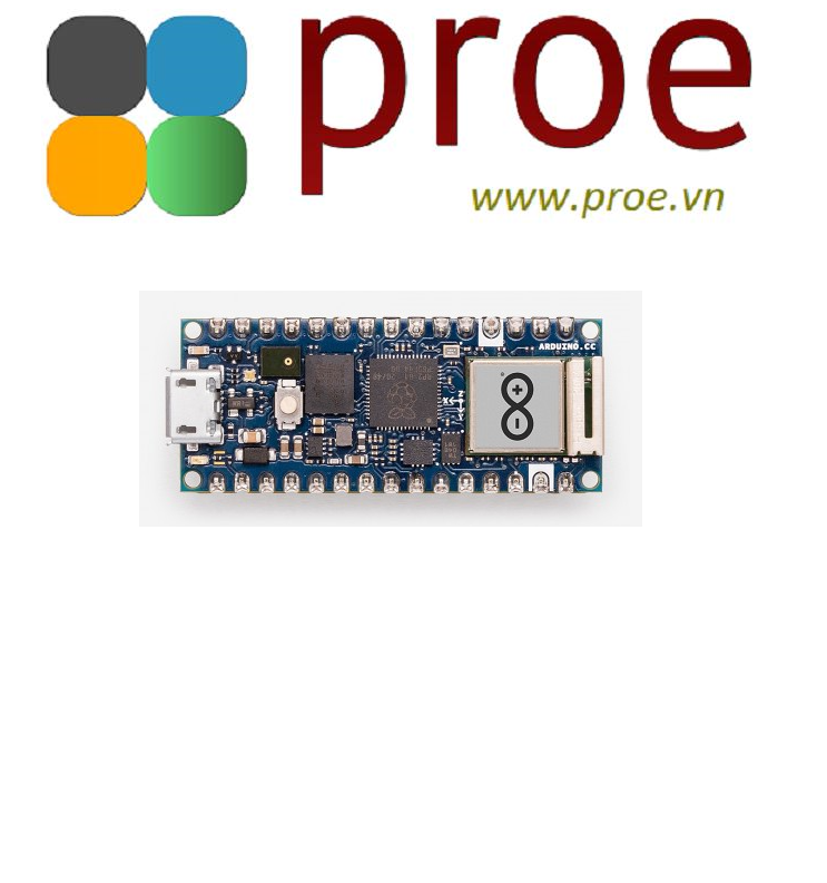 Arduino Nano RP2040 Connect Con Headers - Microcontroller Wi-Fi E Bluetooth Per IoT E Robotica