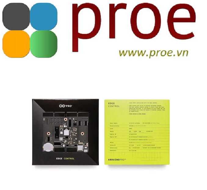 AKX00034 ARDUINO EDGE CONTROL | Điện tử ProE