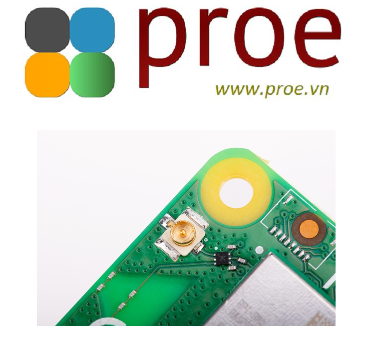 Waveshare Anténa pro Raspberry Pi CM4, 2,4G/5G Wi-Fi