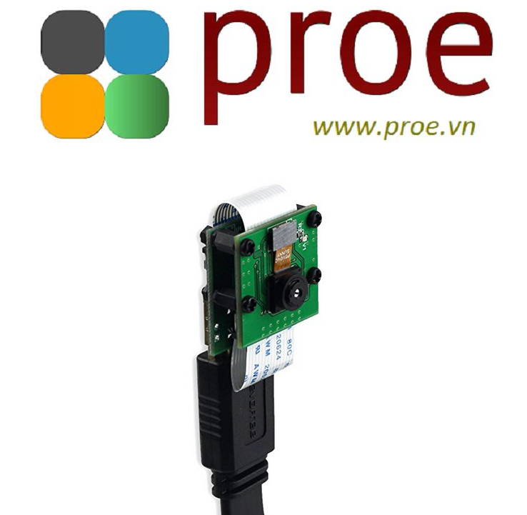 Arducam Adapter Board - CSI - HDMI - For HQ 12MP IMX477 Raspberry Pi Camera - FPC 15 Pin 60 Mm - ArduCam B0282