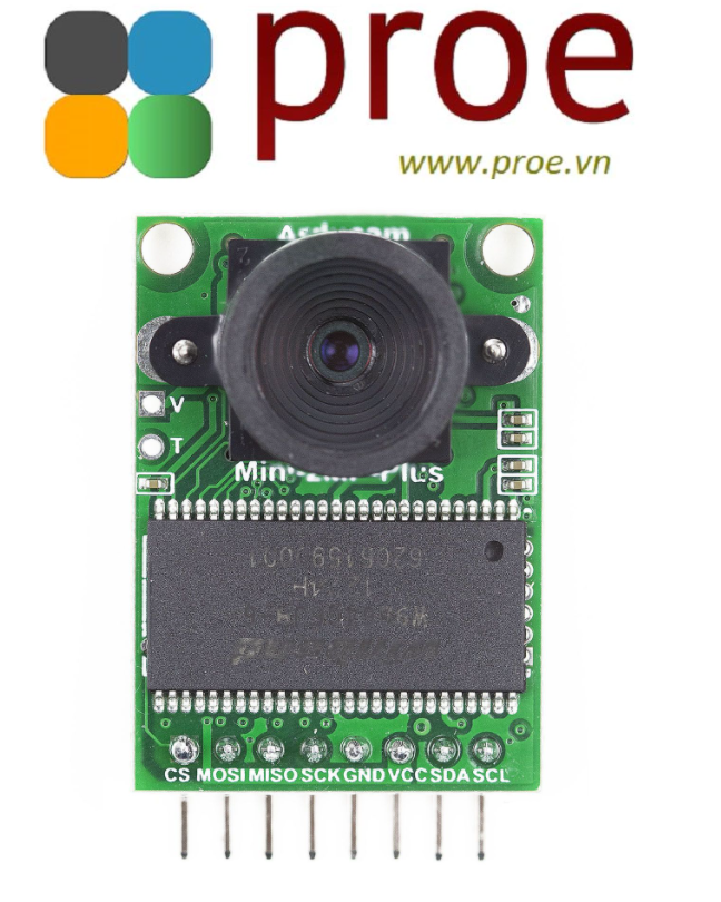 Arducam Mini Module Camera Shield with OV2640 2 Megapixels Lens for ...