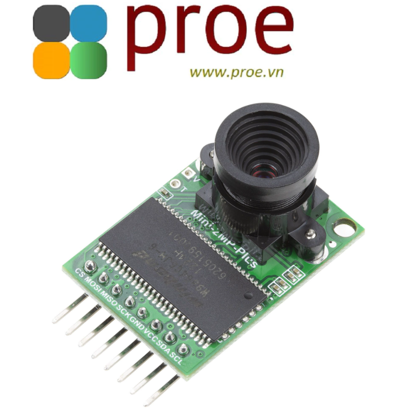 Arducam Mini Module Camera Shield with OV2640 2 Megapixels Lens