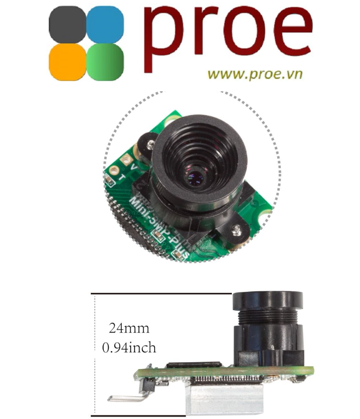 Arducam Mini Module Camera Shield 5MP Plus OV5642 Camera Module for ...
