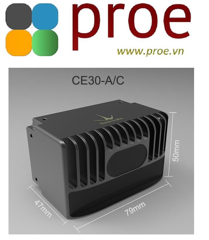CE30 3D obstacle-avoidance LiDAR | Điện tử ProE