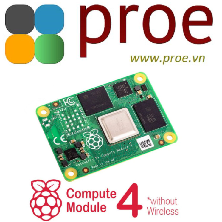CM4 TO PI 4 1GB RAM | Điện tử ProE