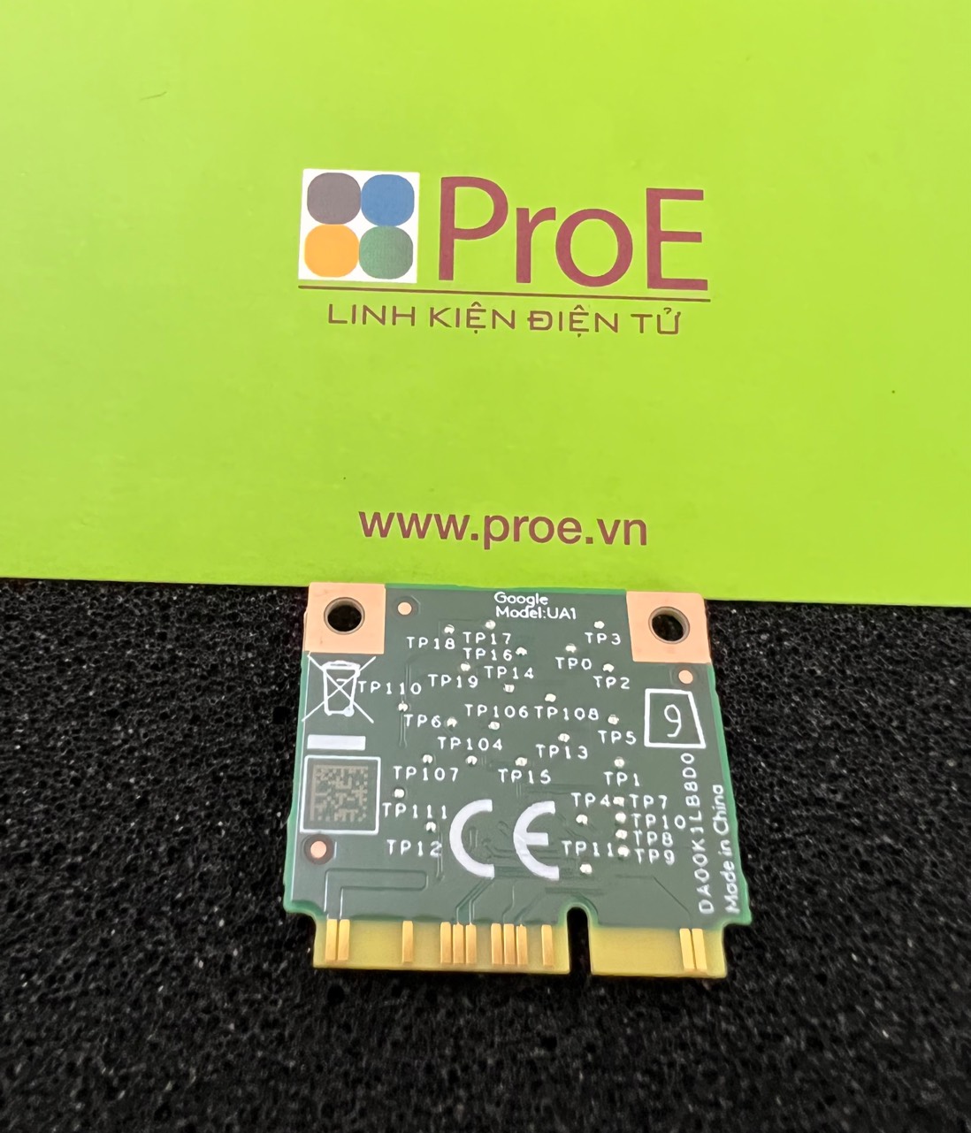 Coral Mini PCIe Accelerator Điện tử ProE