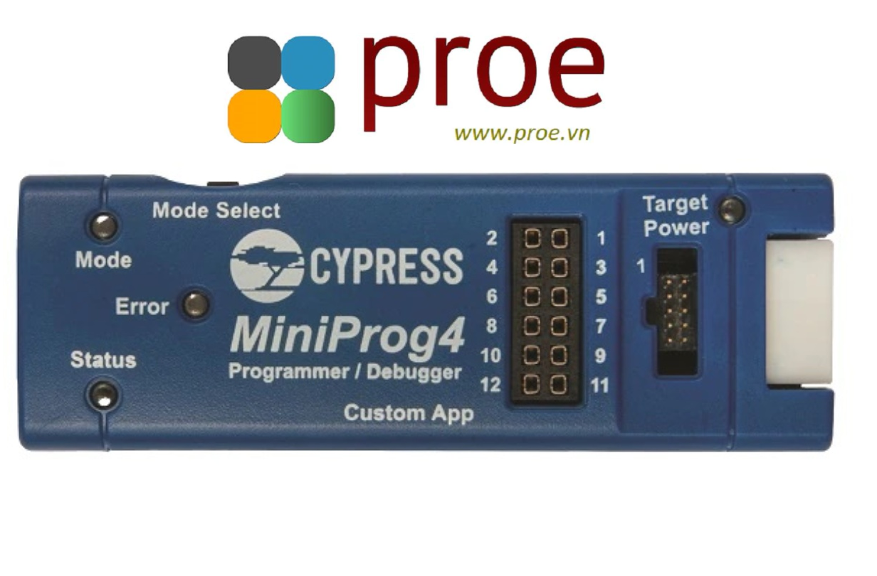 MiniProg4 Program and Debug Kit | Điện tử ProE