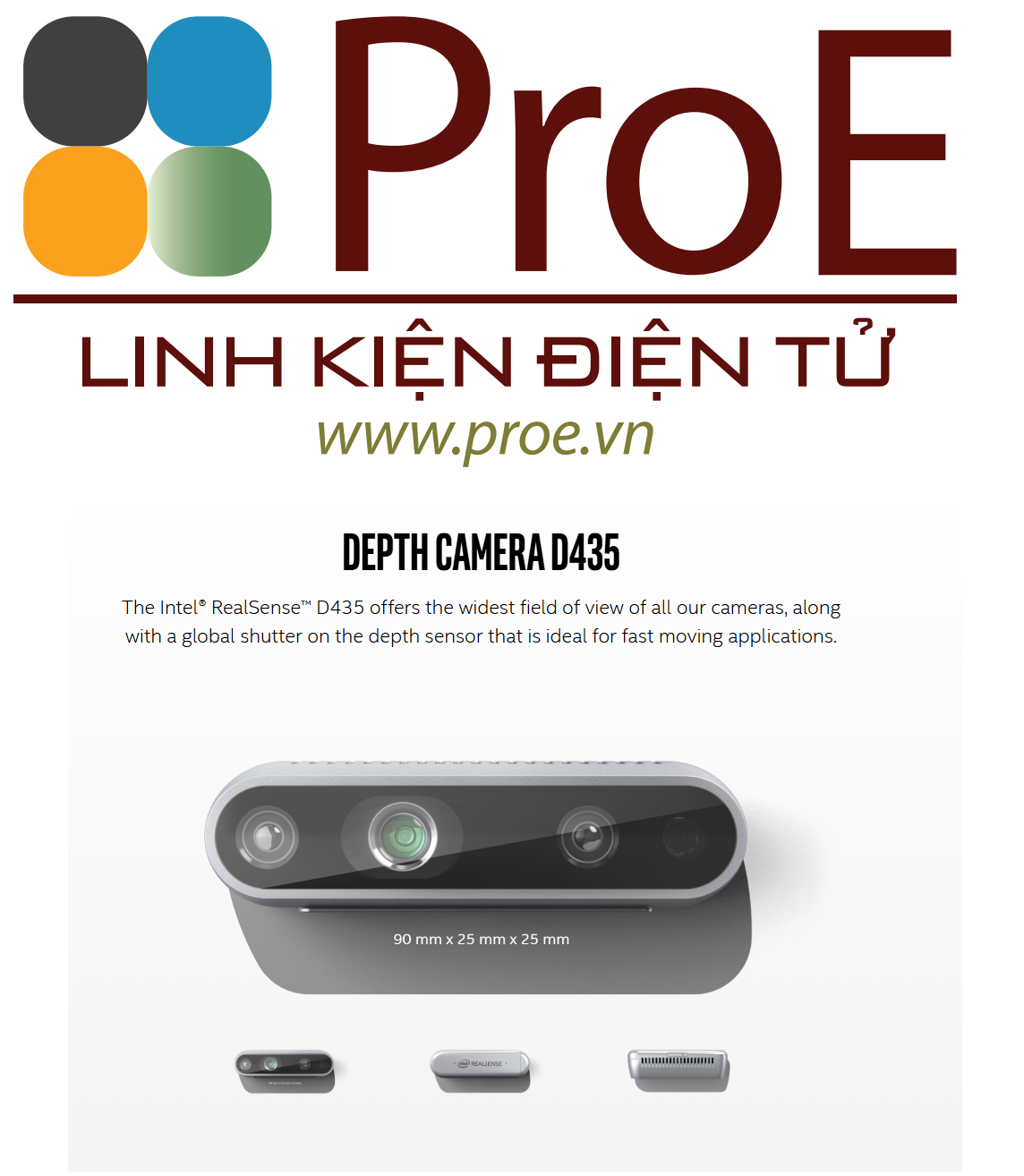 Intel Realsense Object Detection Intel RealSense Depth Camera D435