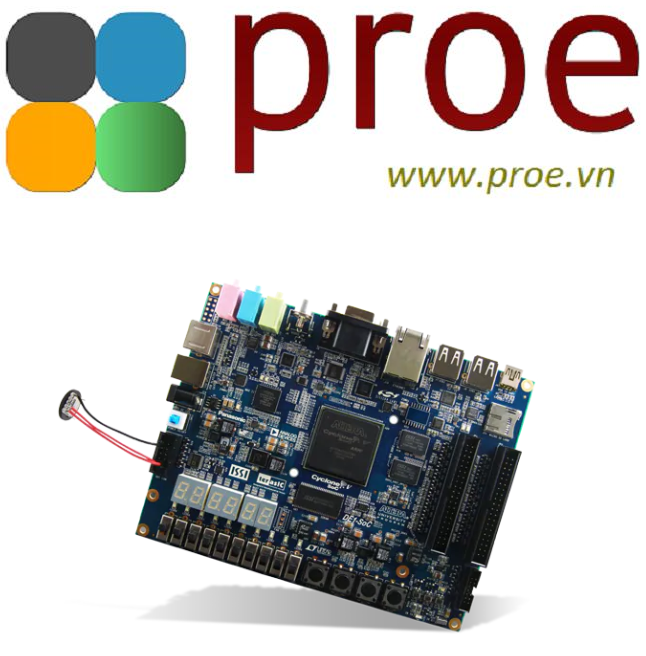 限定価格] DE1-SoC FPGA (DC934A 評価用ボード付き) DE1-SoC FPGA開発