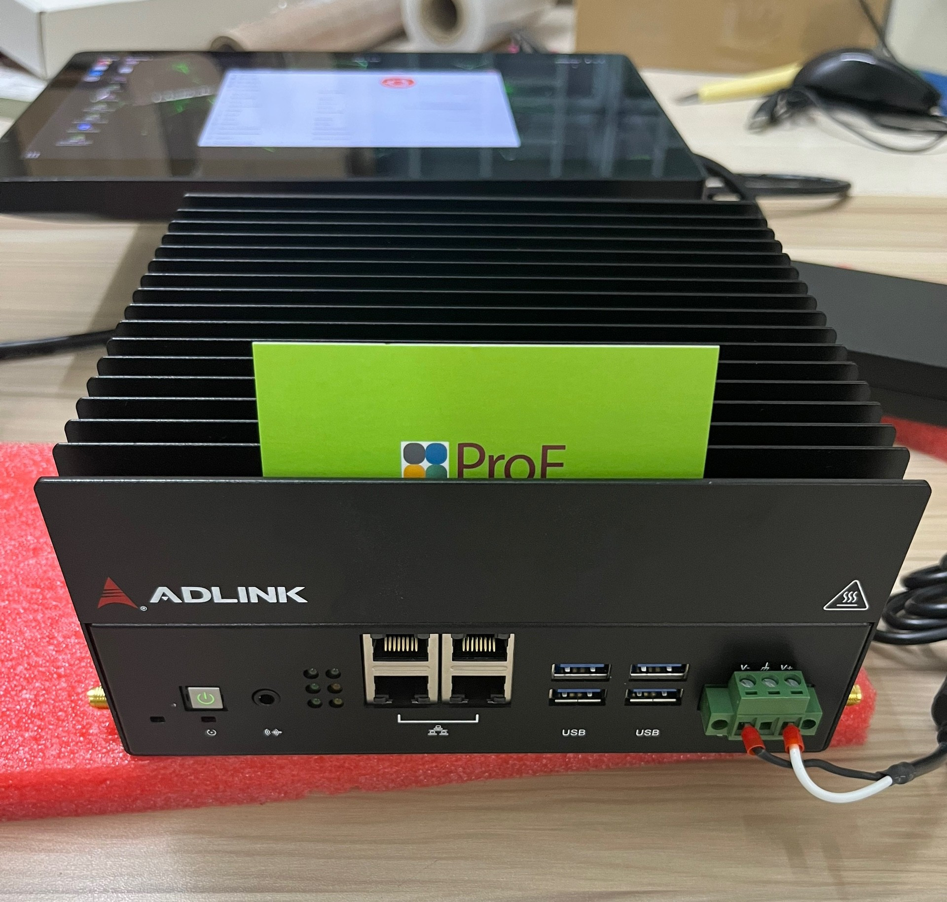 Inference Platform DLAP-411-Orin Edge AI Inference Platform by NVIDIA® Jetson AGX Orin ...