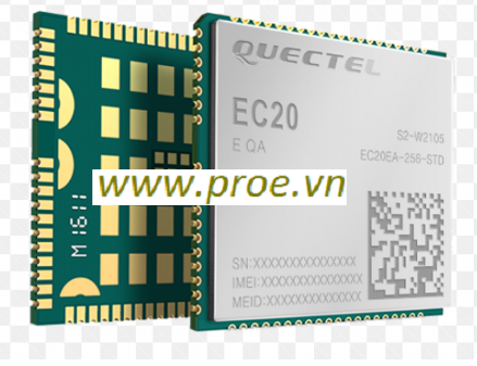 Quectel EC20-CE 4G LTE | Điện tử ProE