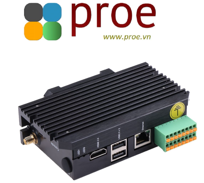 EdgeBox RPi 200 - Raspberry Pi IoT Edge Device | IoT Gateway | Điện tử ProE