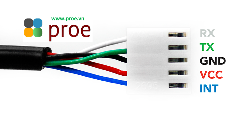 EZO-RGB Embedded Color Sensor | Điện tử ProE