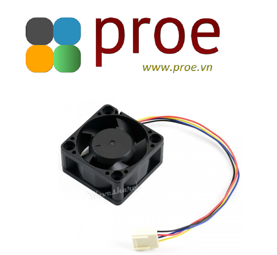 IBest 2 Pack Dedicated DC Cooling Fan For Jetson Nano 5V Fan Support