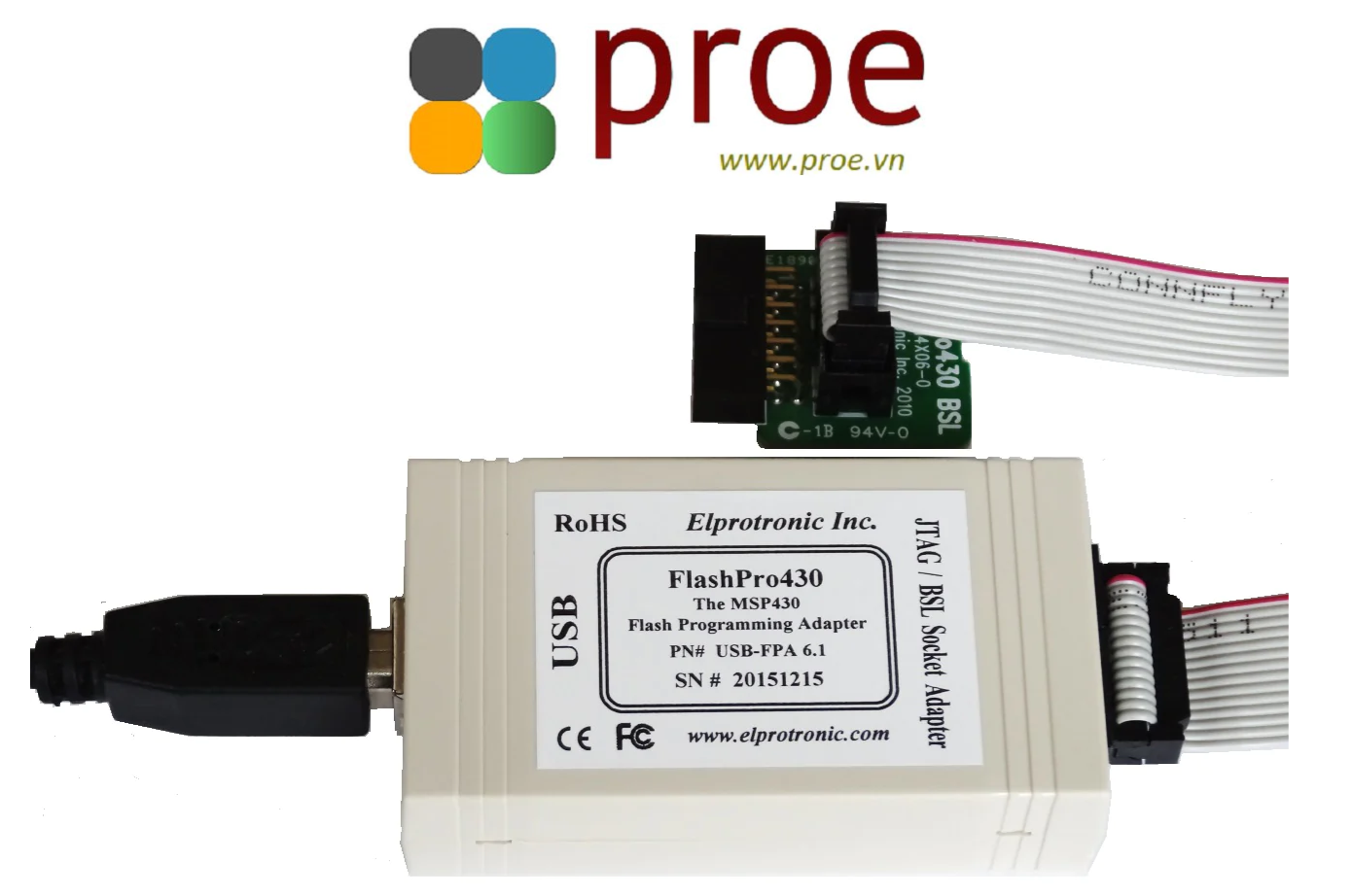Flashpro6 Device Programmer FlashPro-430-STD | Điện tử ProE