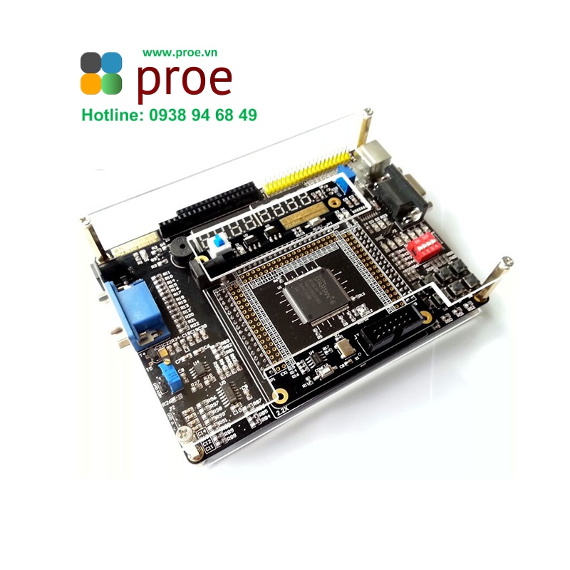 Xilinx Spartan-6 FPGA | Điện tử ProE