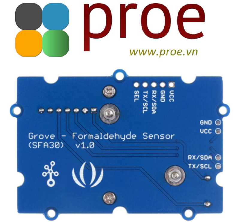 101020972 Grove - Formaldehyde Sensor (SFA30) - HCHO Sensor - Arduino ...