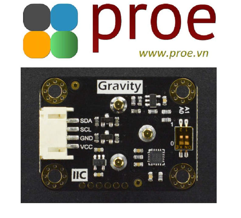 I2C Oxygen Sensor | Điện tử ProE