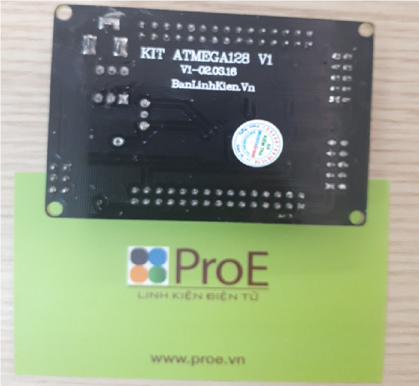 KIT ATMEGA128-16AU | Điện tử ProE