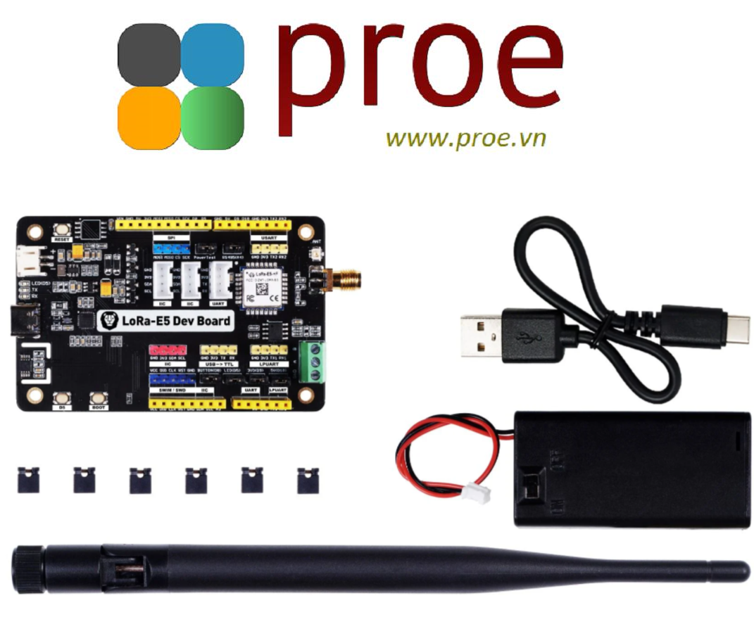 113990934 LoRa-E5 Development Kit - based on LoRa-E5 STM32WLE5JC ...