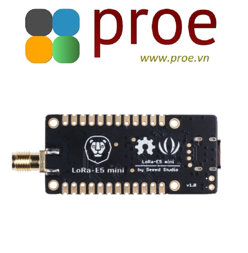 113990939 LoRa-E5 mini (STM32WLE5JC) Dev Board, LoRaWAN protocol and ...