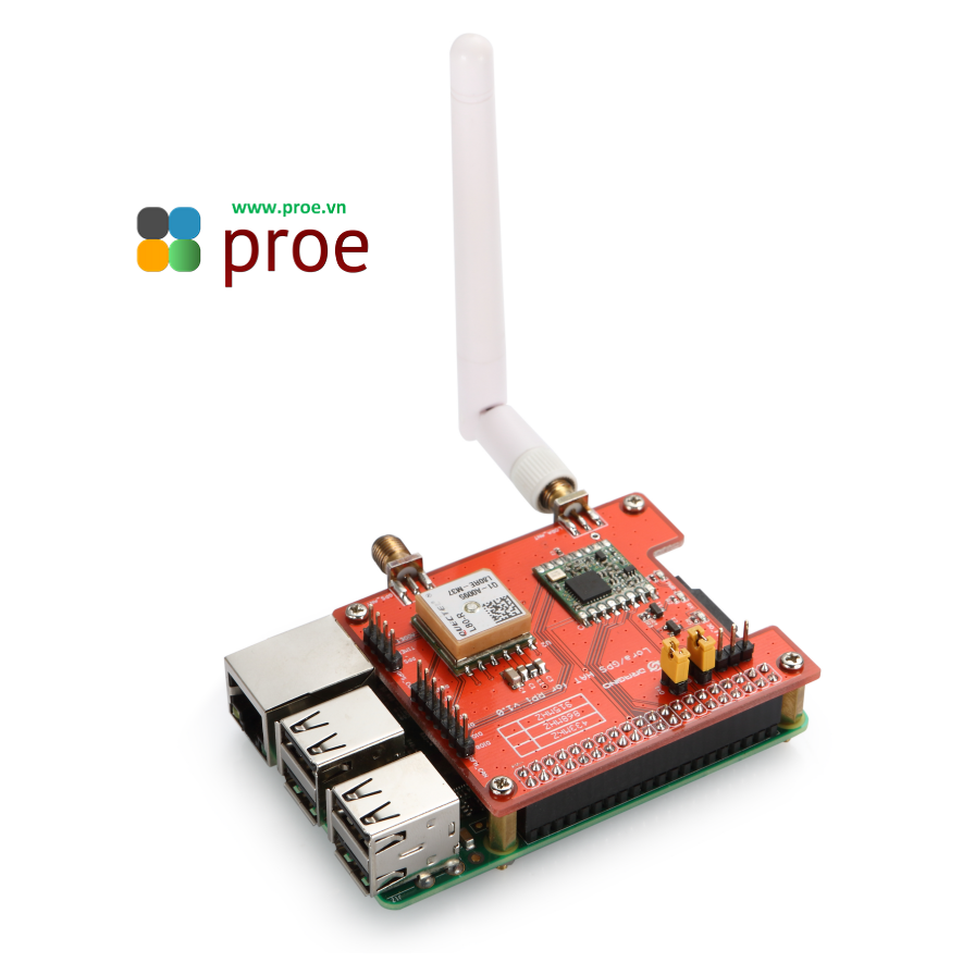 LoRa GPS HAT for Raspberry Pi | Điện tử ProE