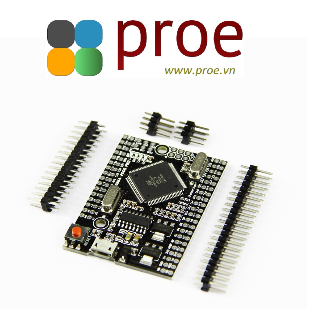 Arduino Mega 2560 Pro Embed | Điện tử ProE