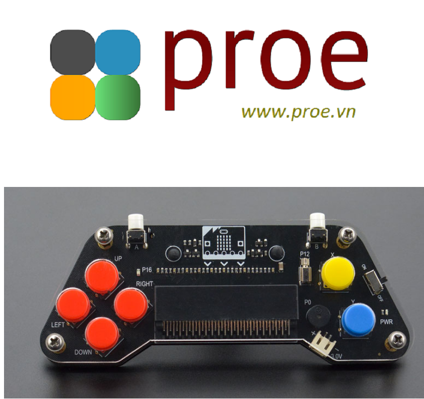 Micro Gamepad Microbit | Điện tử ProE