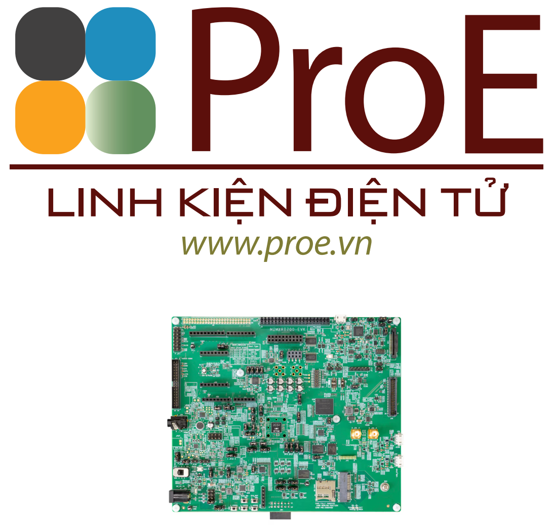 MIMXRT700-EVK i.MX RT700 Evaluation Kit | Điện tử ProE