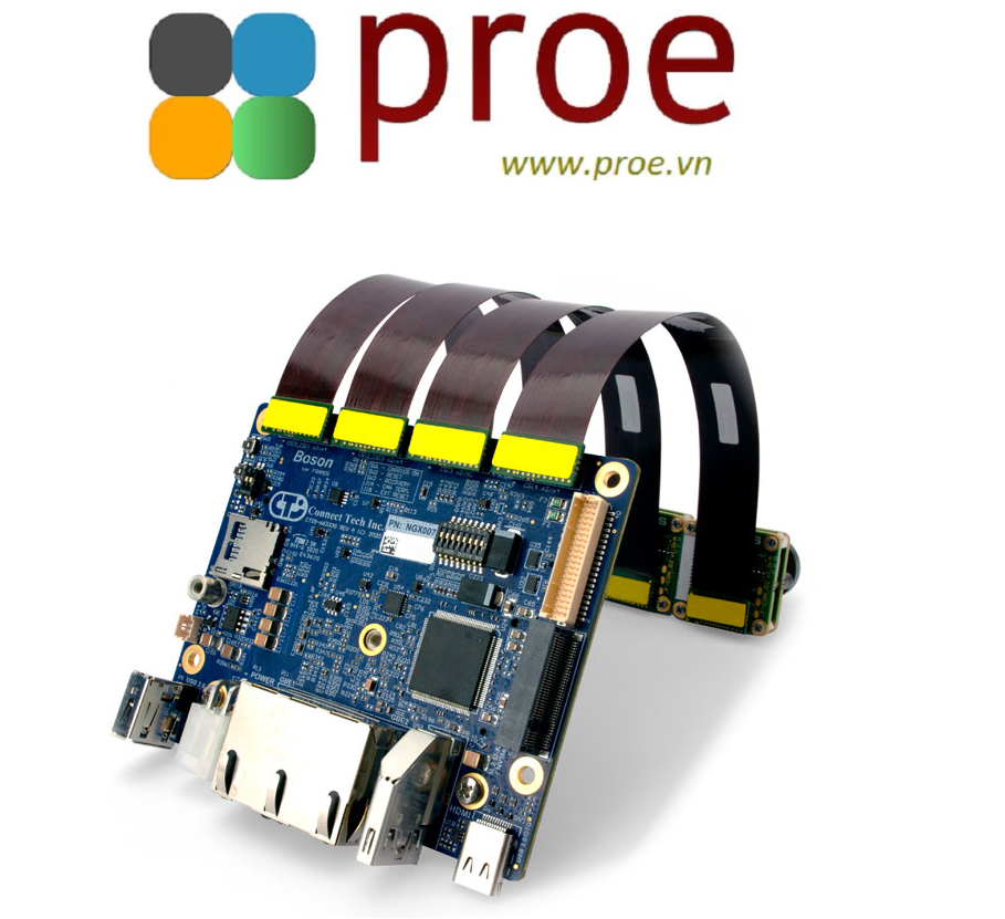 Boson for FRAMOS Carrier Board for NVIDIA® Jetson™ TX2 NX Điện