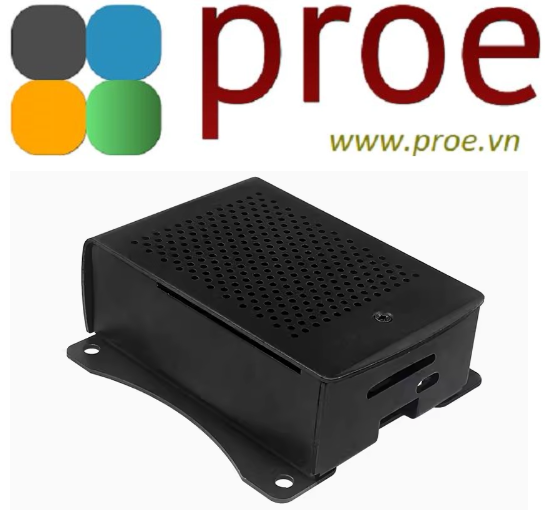 Vỏ nhôm PWM Fan có đai | Điện tử ProE