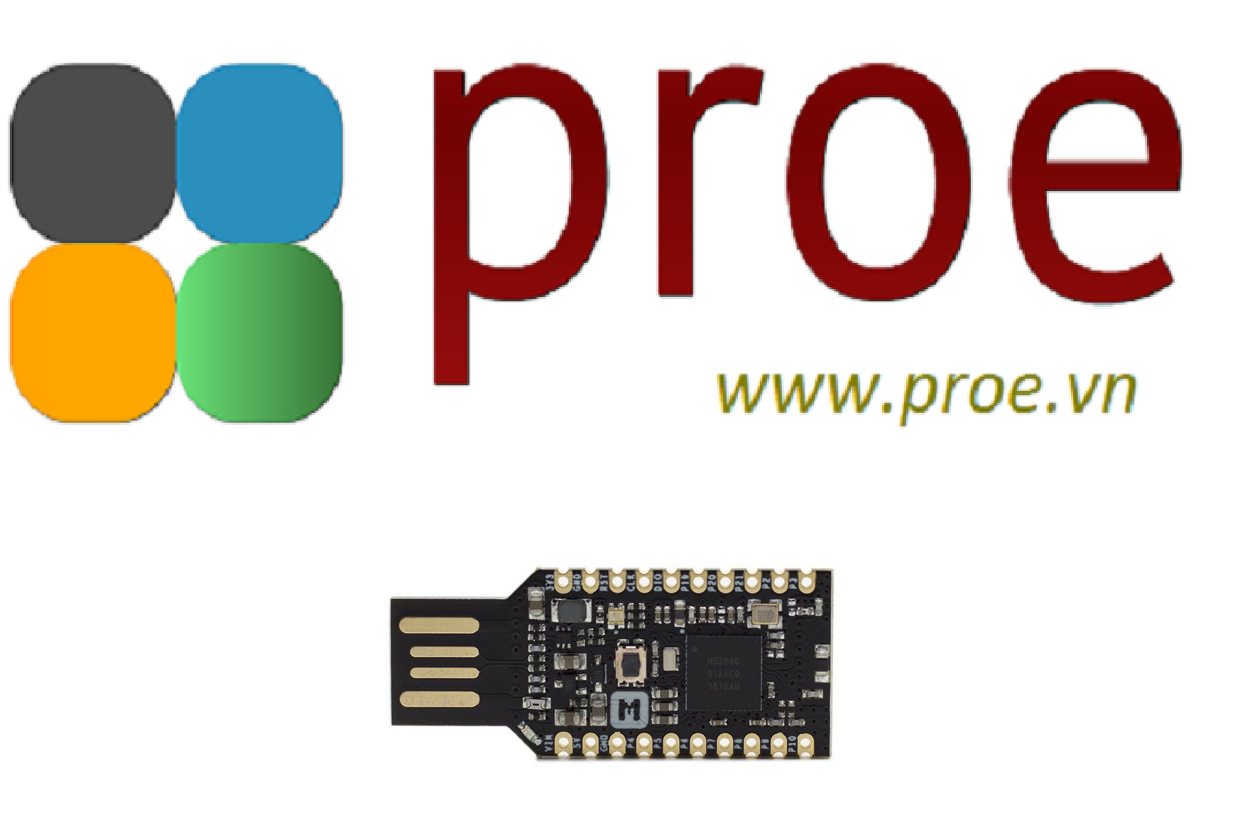 nRF52840 MDK USB Dongle Seeed Technology Limited | Điện tử ProE