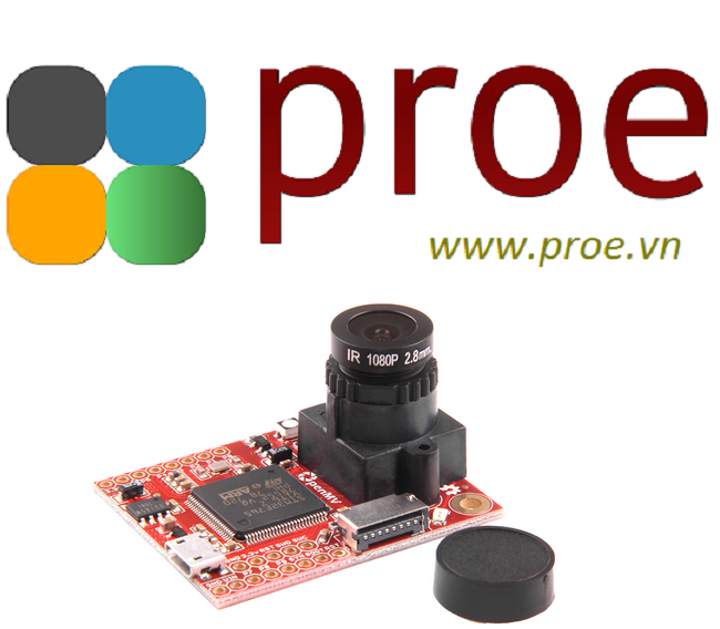 OpenMV Cam M7 – A Machine Vision Camera | Điện tử ProE