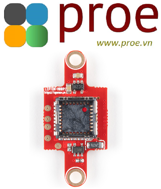 OpenMV FLIR Lepton Adapter Module | Điện tử ProE