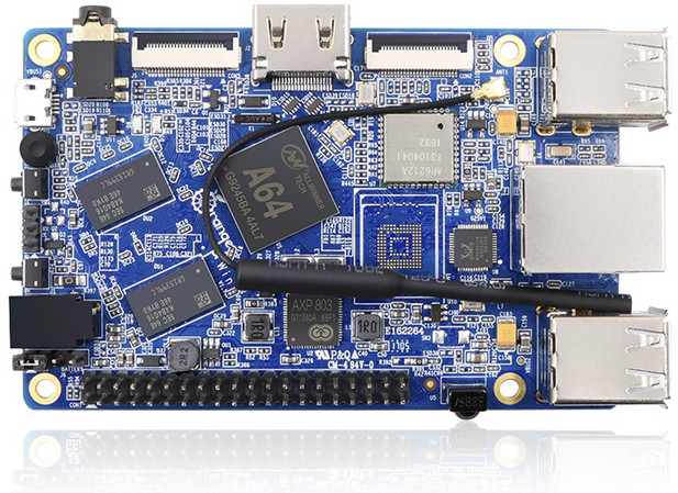 Orange PI Win Allwinner A64 | Điện tử ProE