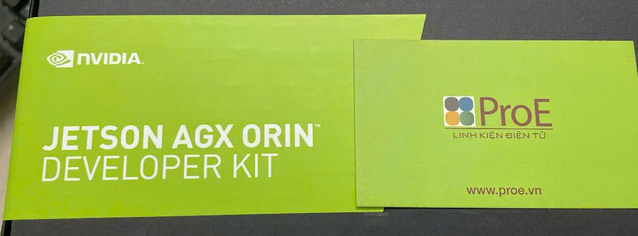Jetson AGX Orin 64GB Developer Kit | Điện tử ProE