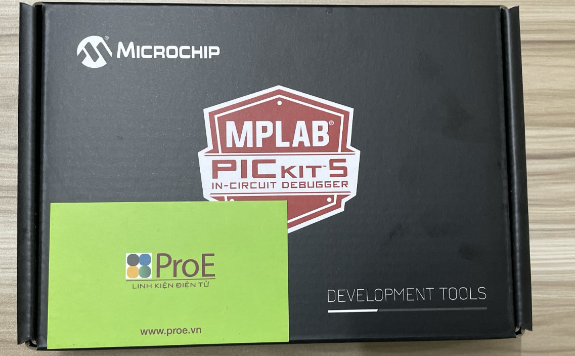 PICkit 5 In-Circuit Debugger/Programmer, Programmer-to-Go support, Type ...