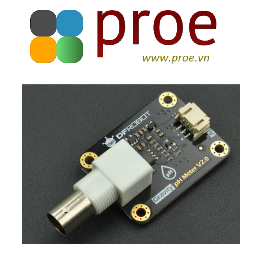 Cảm biến Analog pH Sensor Meter Kit V2 Điện tử ProE