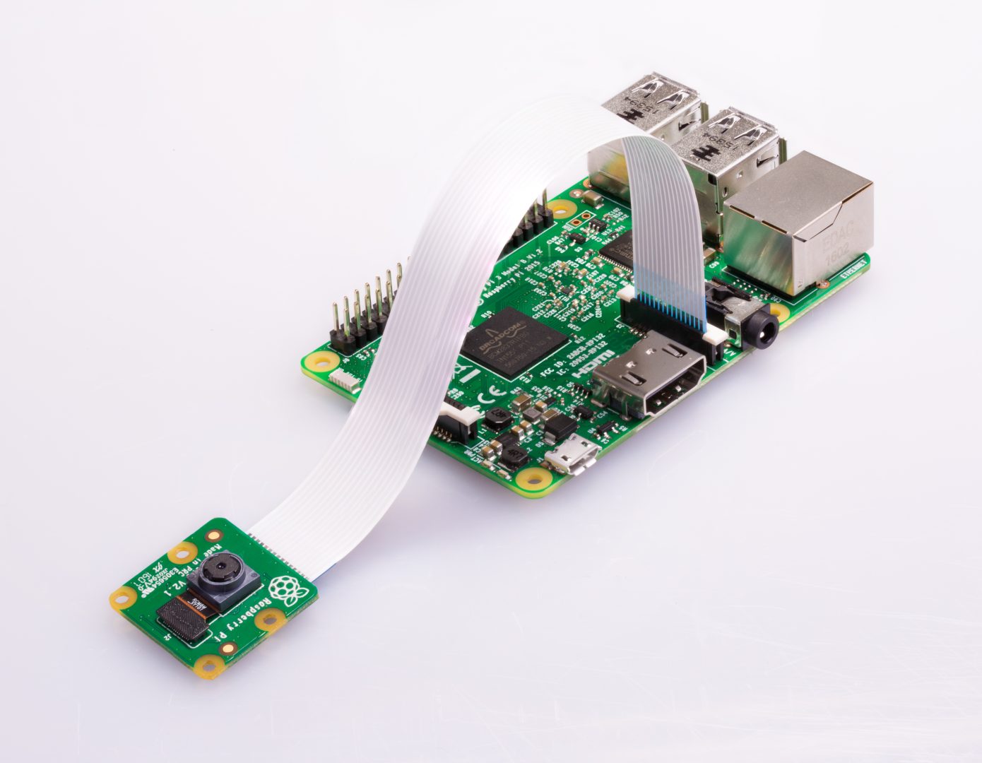 Raspberry Pi V2 8MP Camera Module RS Components | Điện tử ProE