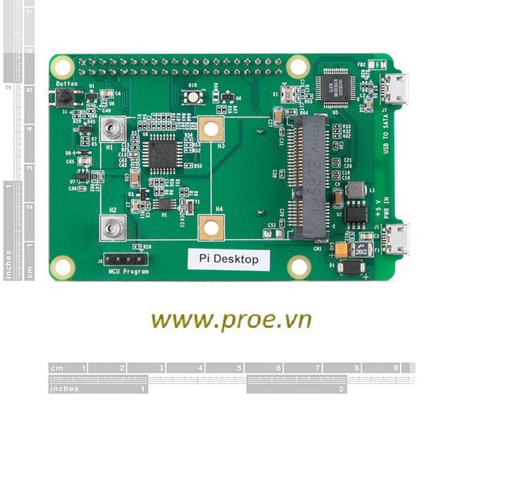 Pi Desktop | Điện tử ProE