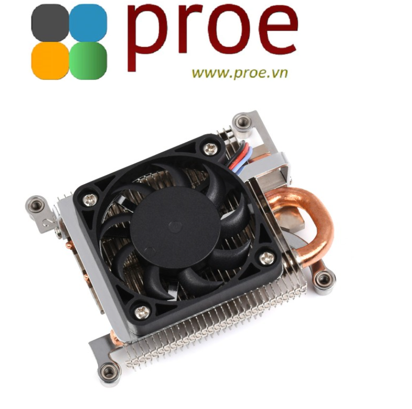Ultra Thin ICE Tower Cooling Fan For Raspberry Pi 4B, 4.5mm Copper