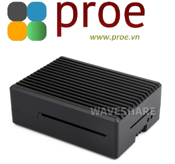 Case Pi5 Battery PI5-CASE-I | Điện tử ProE