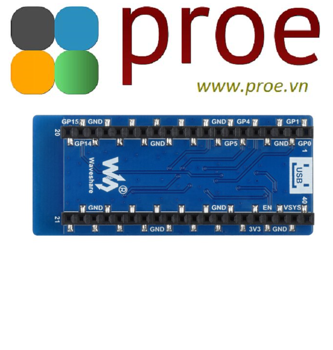 ESP8266 WiFi Module for Raspberry Pi Pico, Supports TCP/UDP Protocol ...