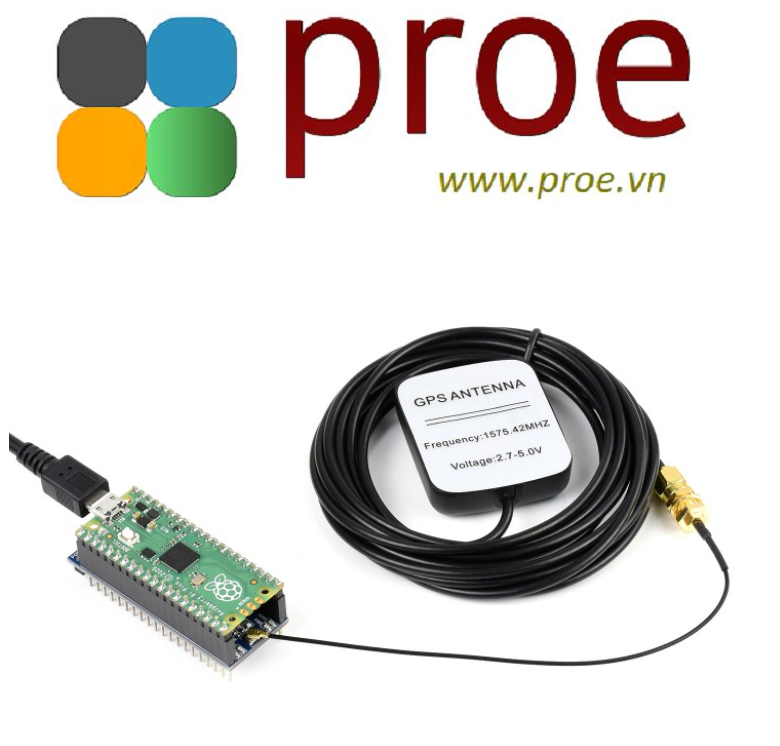 L76B GNSS Module for Raspberry Pi Pico, GPS / BDS / QZSS Support | Điện ...