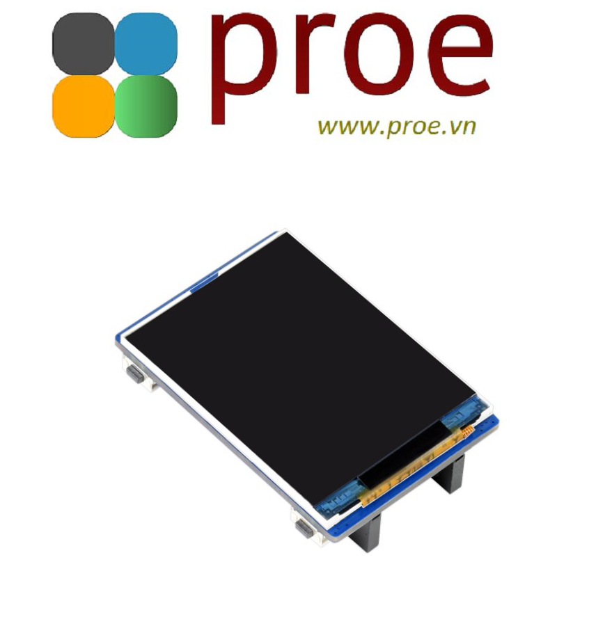 2inch LCD Display Module for Raspberry Pi Pico, 65K Colors, 320×240 ...